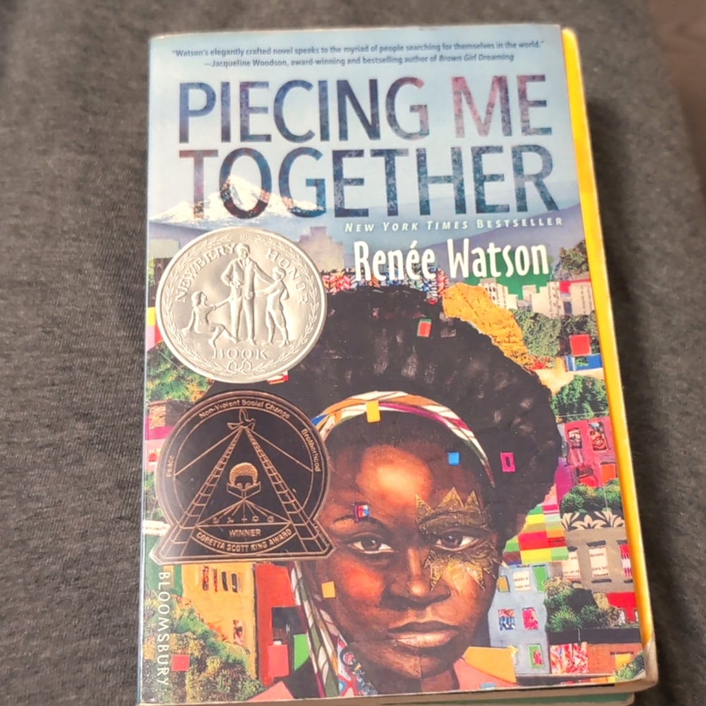 Piecing Me Together book